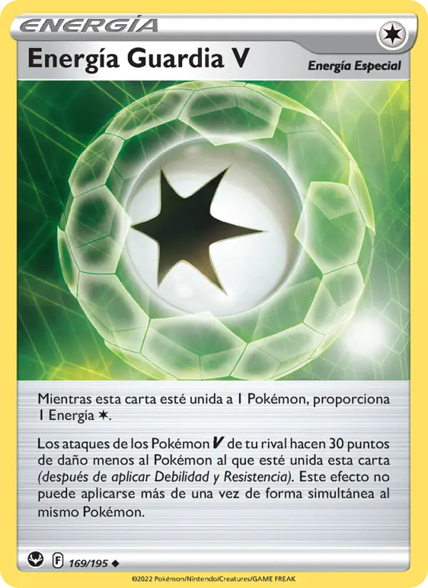 Energía Guardia V #169 — Tempestad Plateada