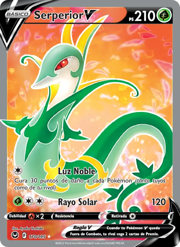 Serperior V #170