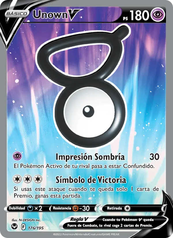 Unown V #176