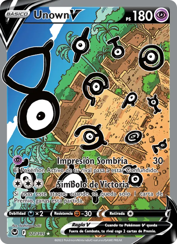 Unown V #177