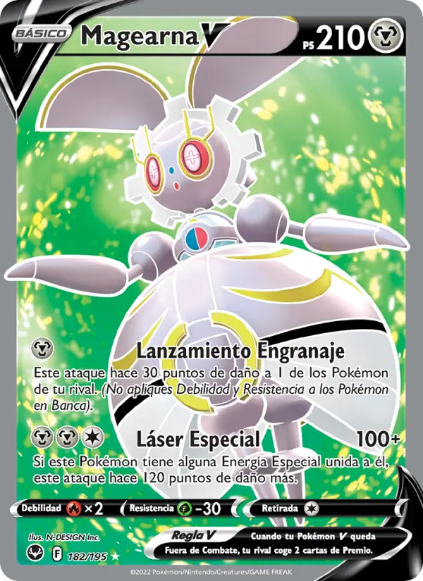 Magearna V #182