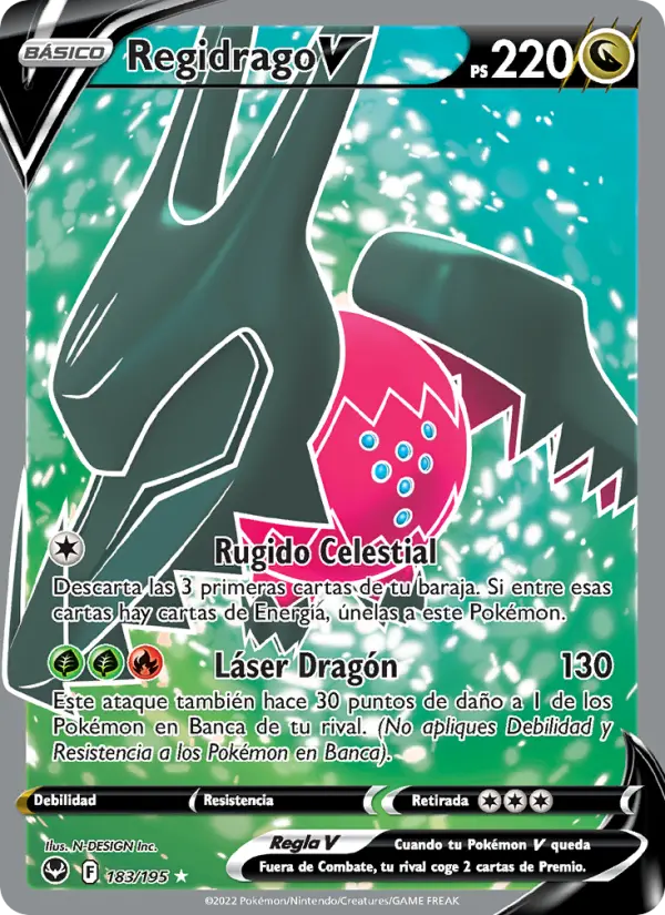Regidrago V #183
