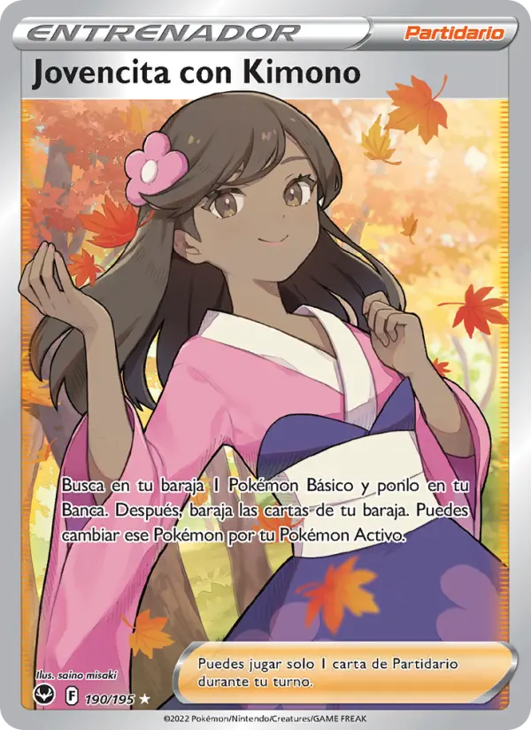 Jovencita con Kimono #190