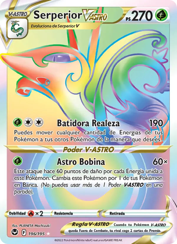 Serperior V-ASTRO #196