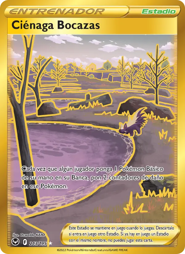 Gapejaw Bog #213