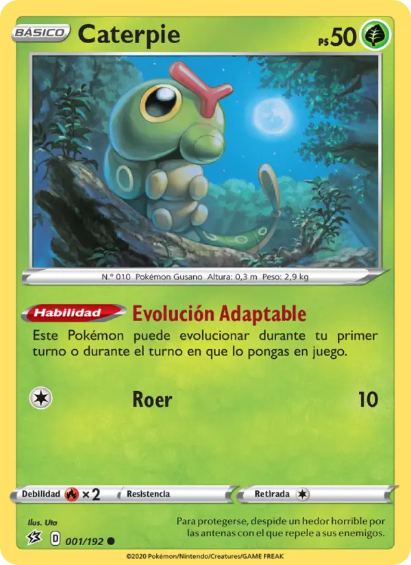 Caterpie #1