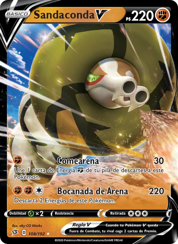 Sandaconda V #108