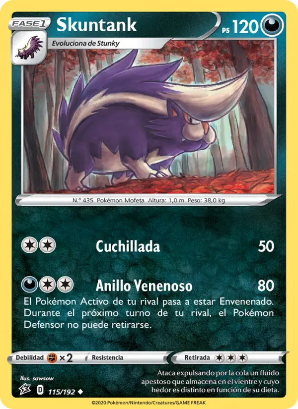 Skuntank #115