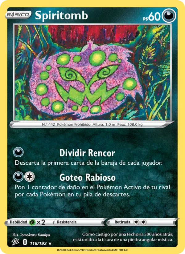 Spiritomb #116 — Choque Rebelde