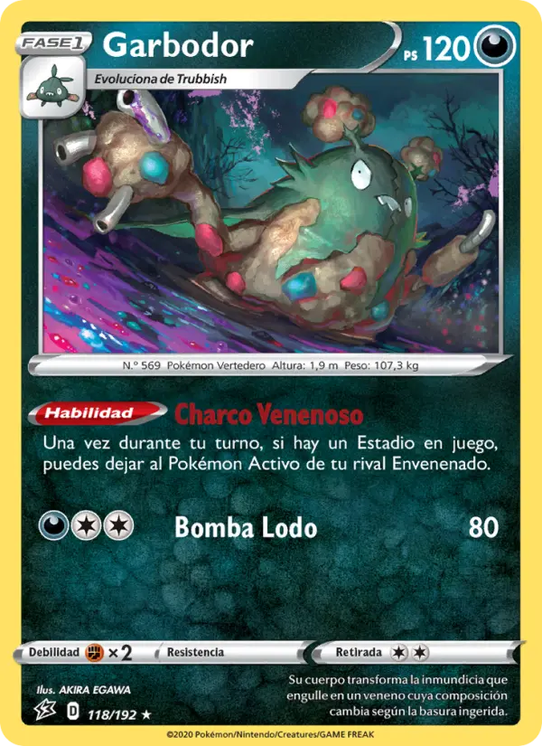 Garbodor #118