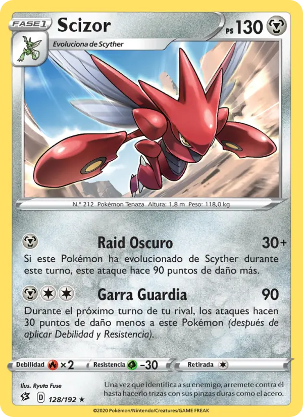 Scizor #128