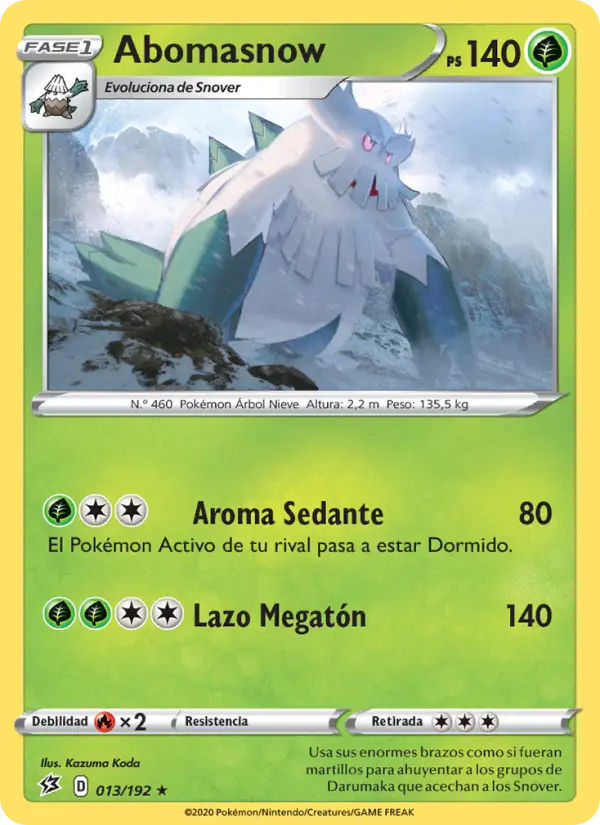 Abomasnow #13