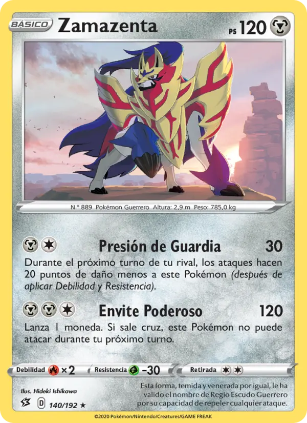 Zamazenta #140