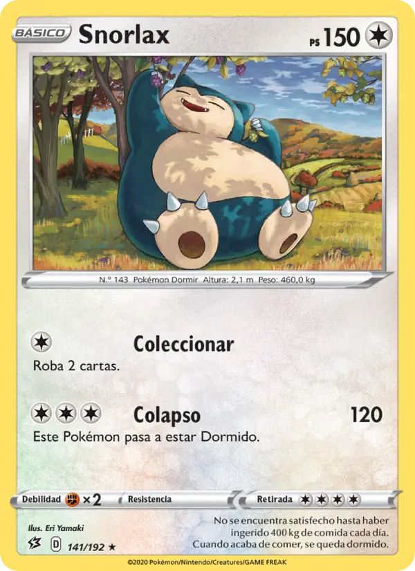 Snorlax #141