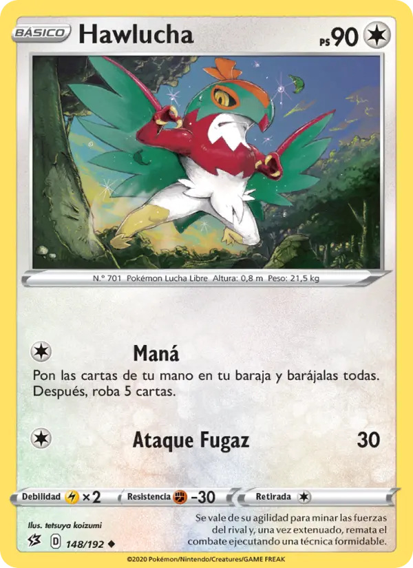 Hawlucha #148