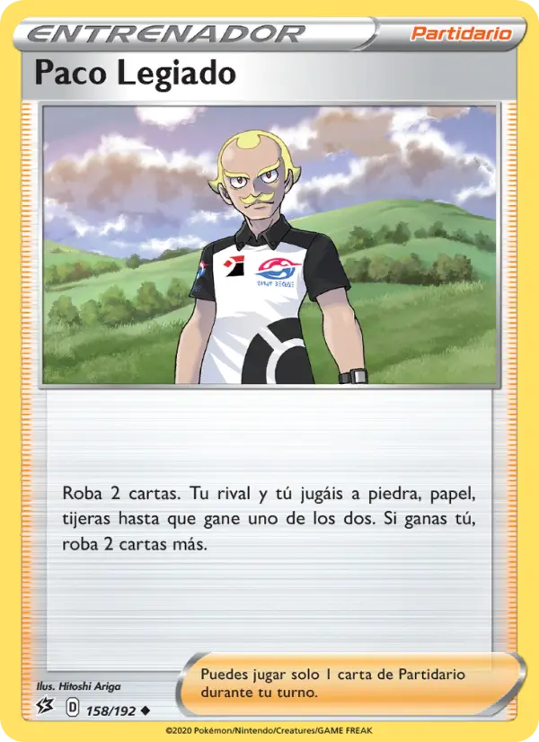 Paco Legiado #158