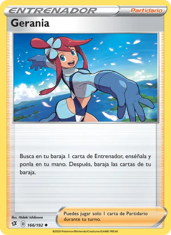 Gerania #166