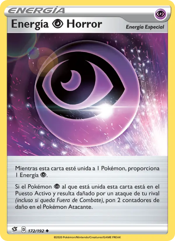 Energía Psychic Horror #172