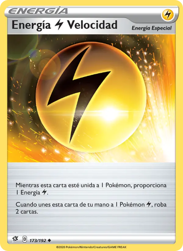 Energía Lightning Velocidad #173 — Choque Rebelde