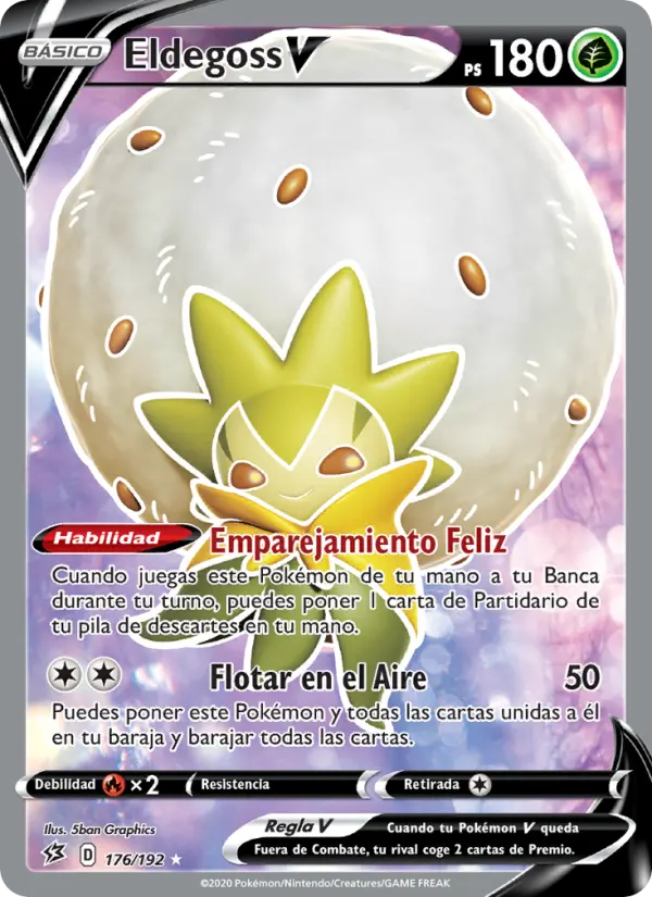 Eldegoss V #176