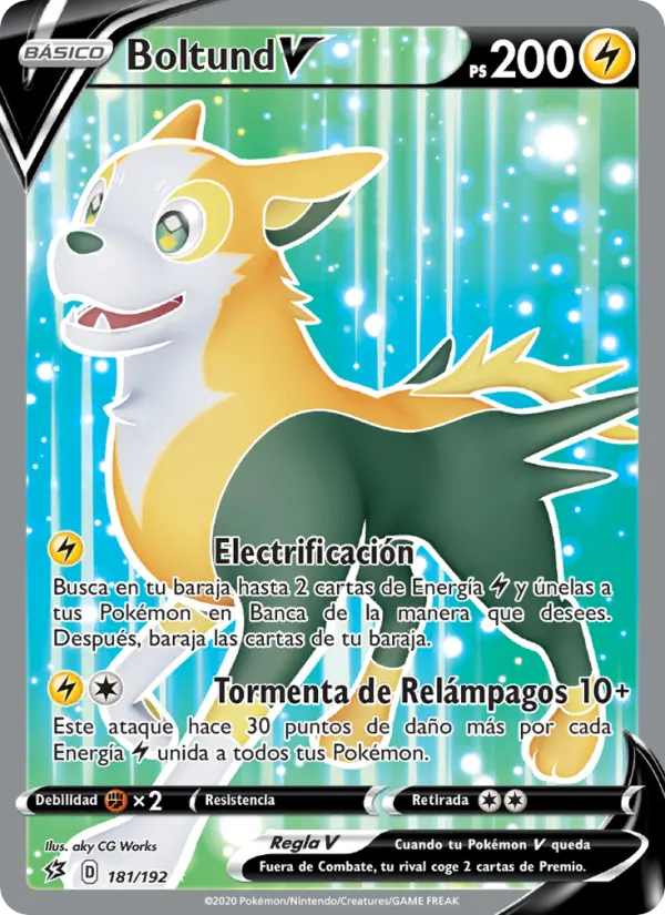 Boltund V #181