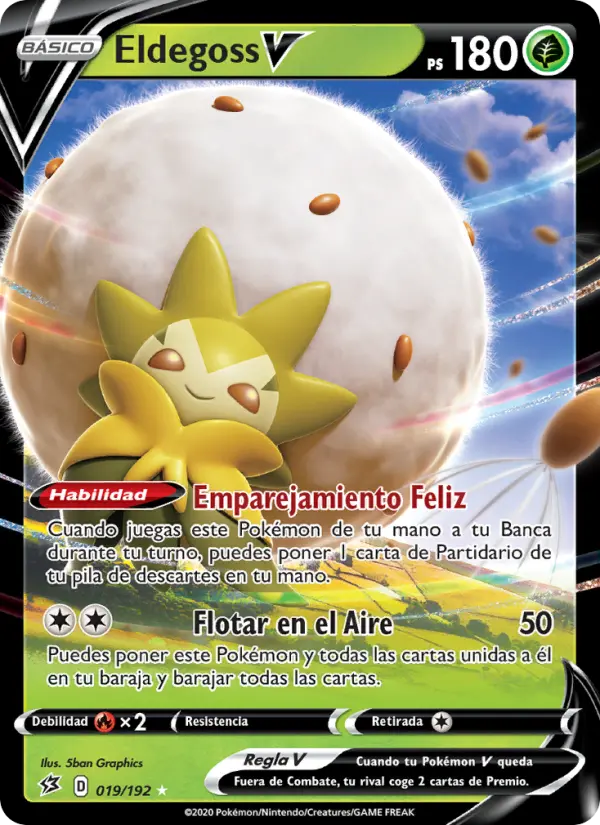 Eldegoss V #19