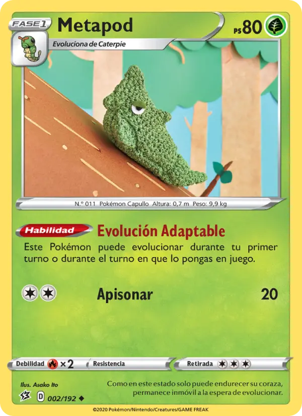 Metapod #2