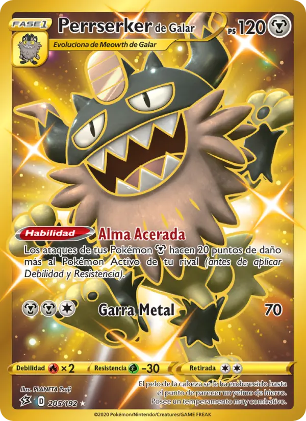 Perrserker de Galar #205