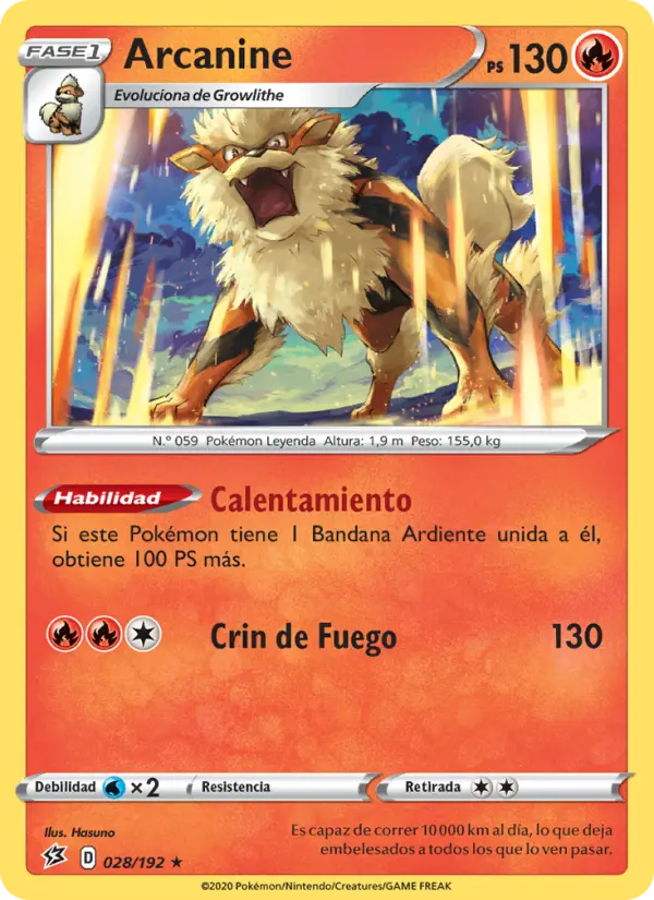 Arcanine #28