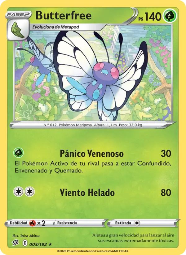 Butterfree #3