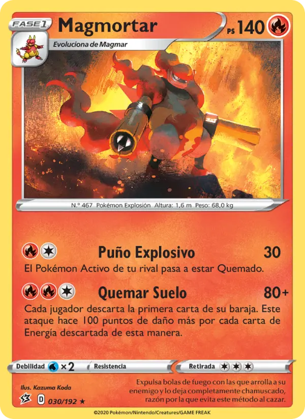 Magmortar #30