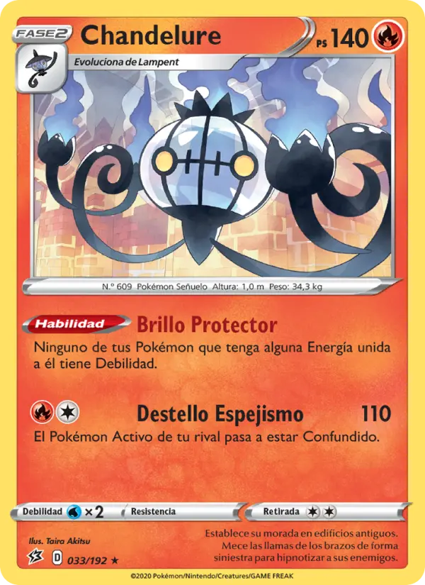 Chandelure #33