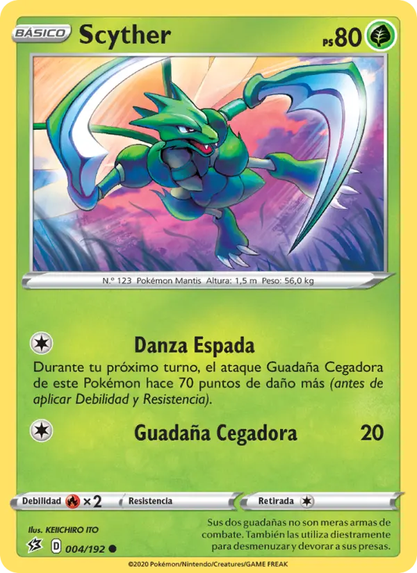 Scyther #4