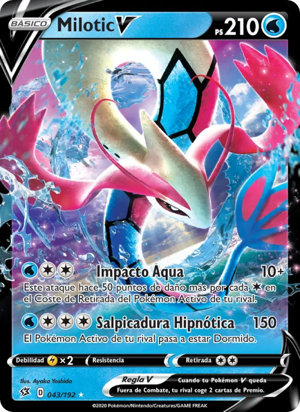 Milotic V #43