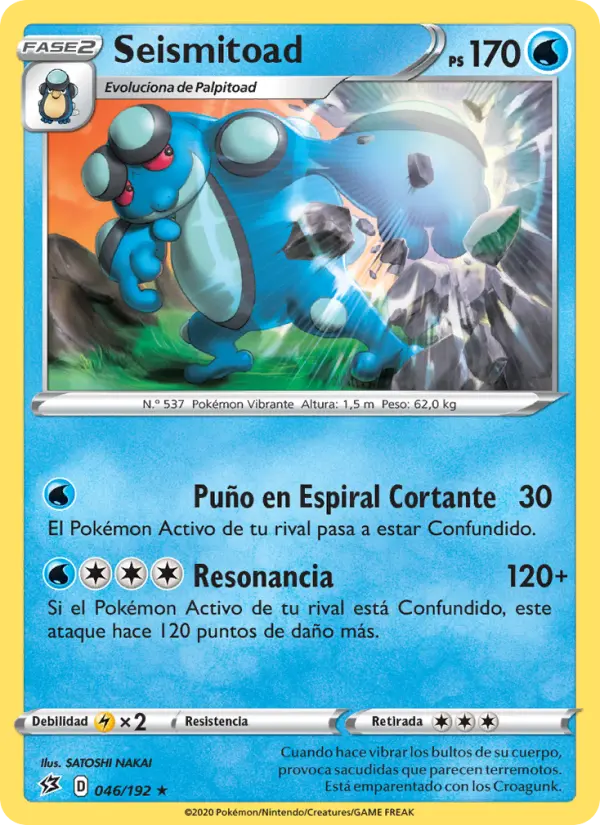 Seismitoad #46