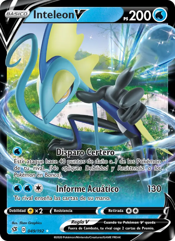 Inteleon V #49
