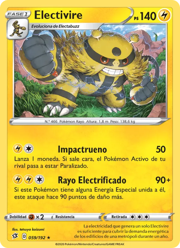 Electivire #59
