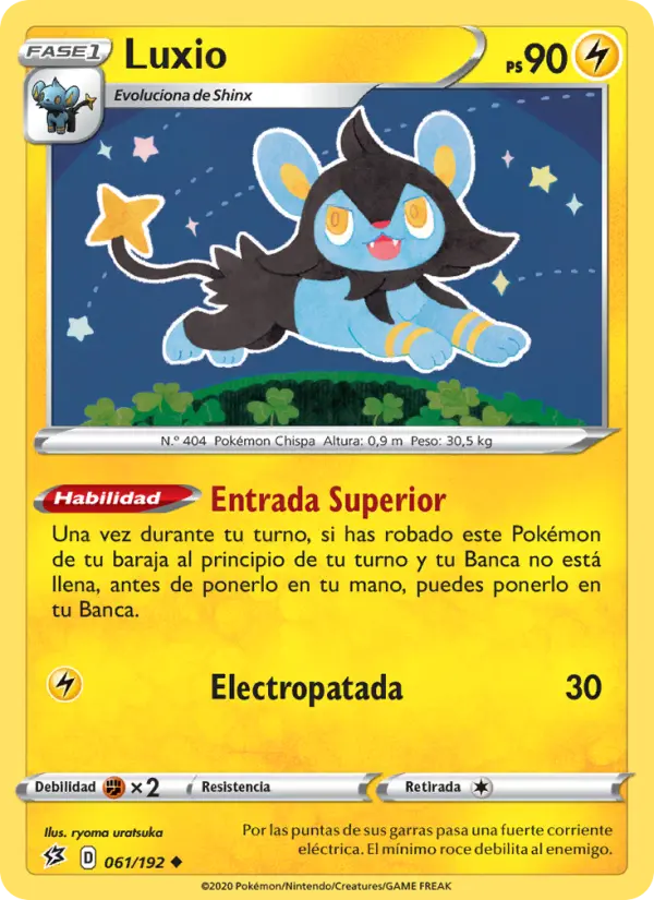 Luxio #61
