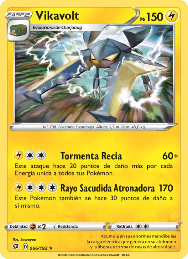 Vikavolt #66