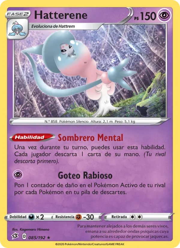 Hatterene #85