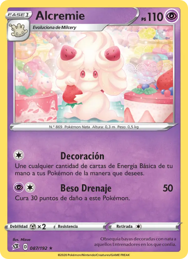 Alcremie #87