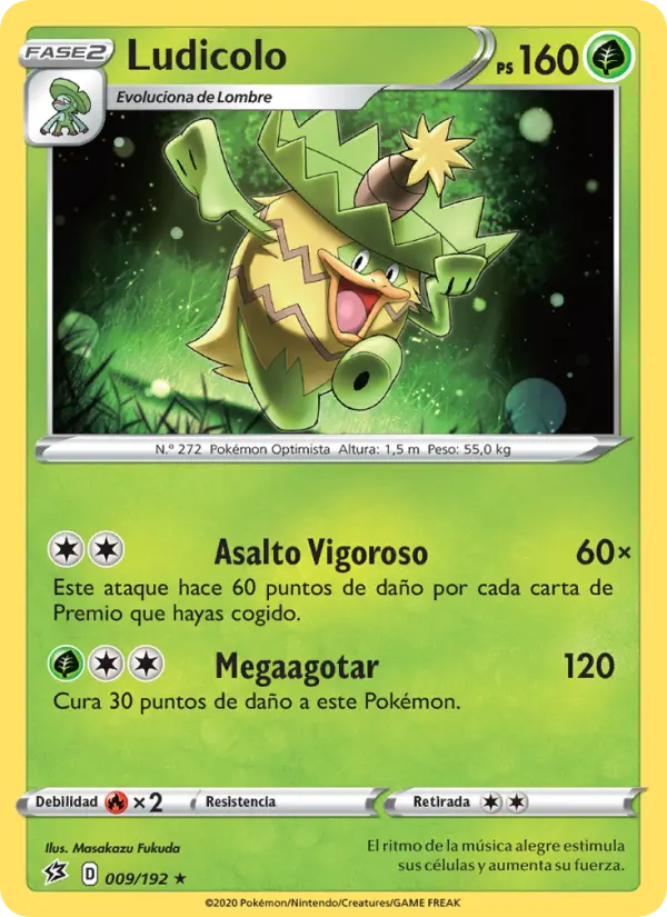 Ludicolo #9