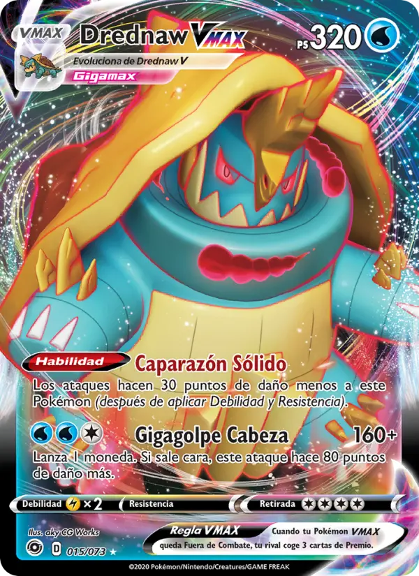 Drednaw VMAX #15