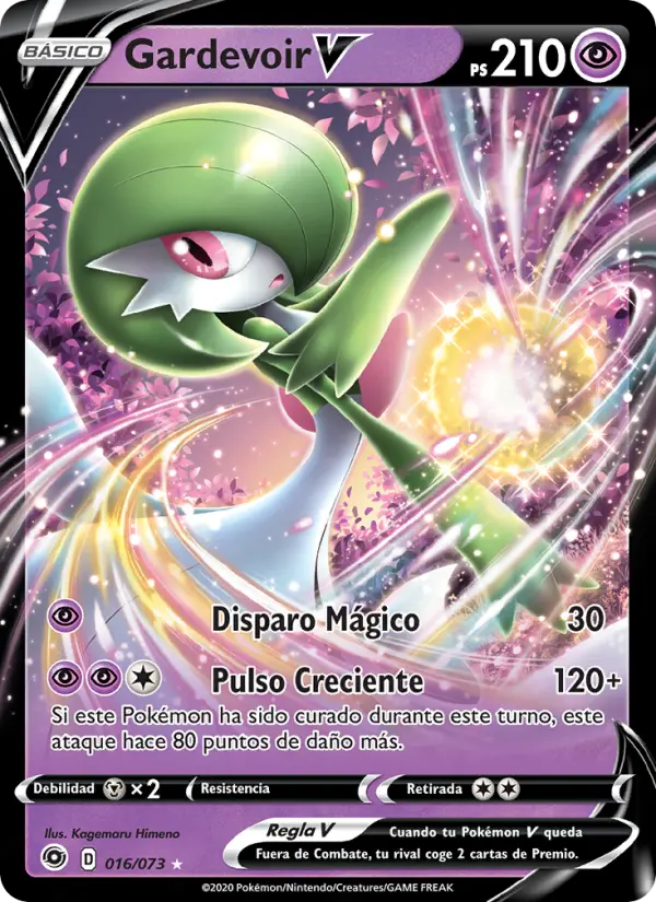 Gardevoir V #16 — Camino de Campeones
