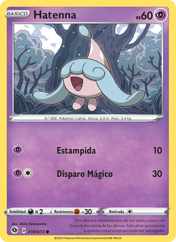 Hatenna #18 — Camino de Campeones