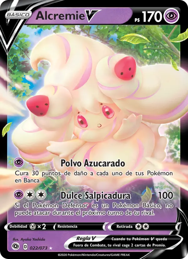 Alcremie V #22 — Camino de Campeones
