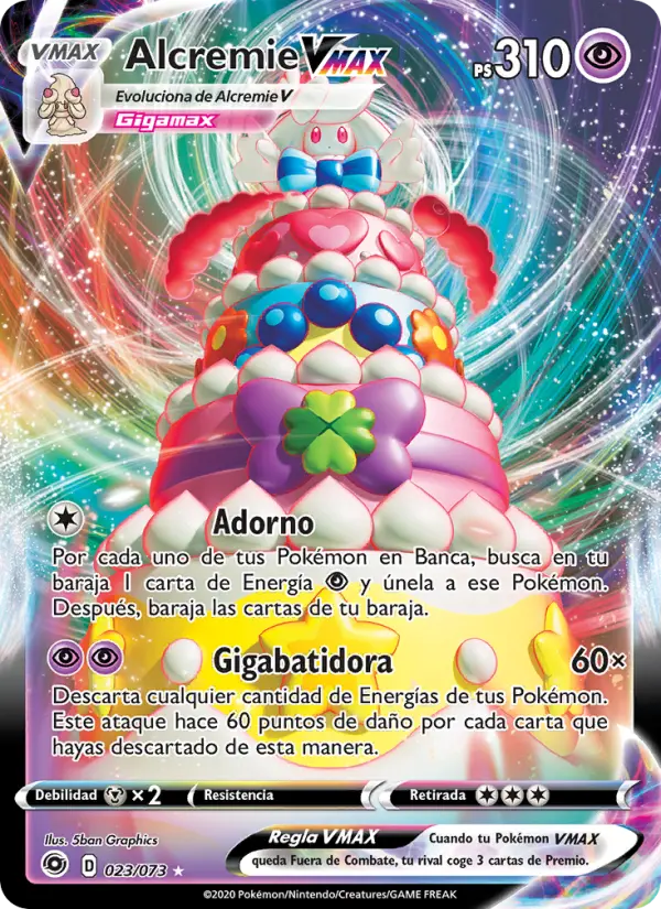 Alcremie VMAX #23