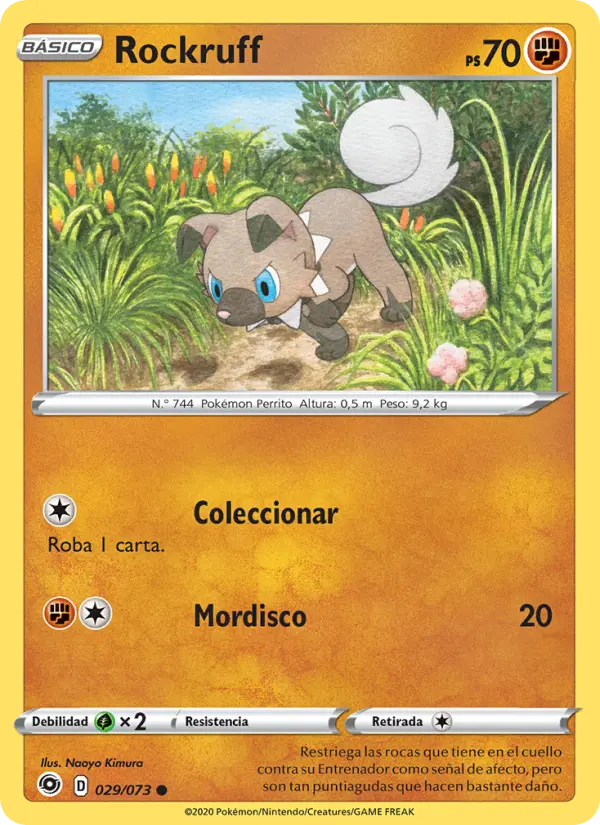 Rockruff #29