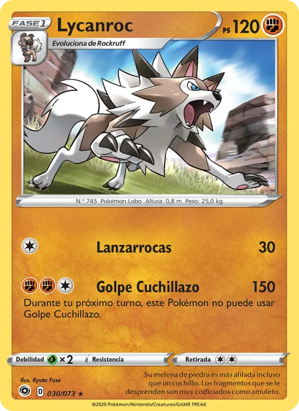 Lycanroc #30