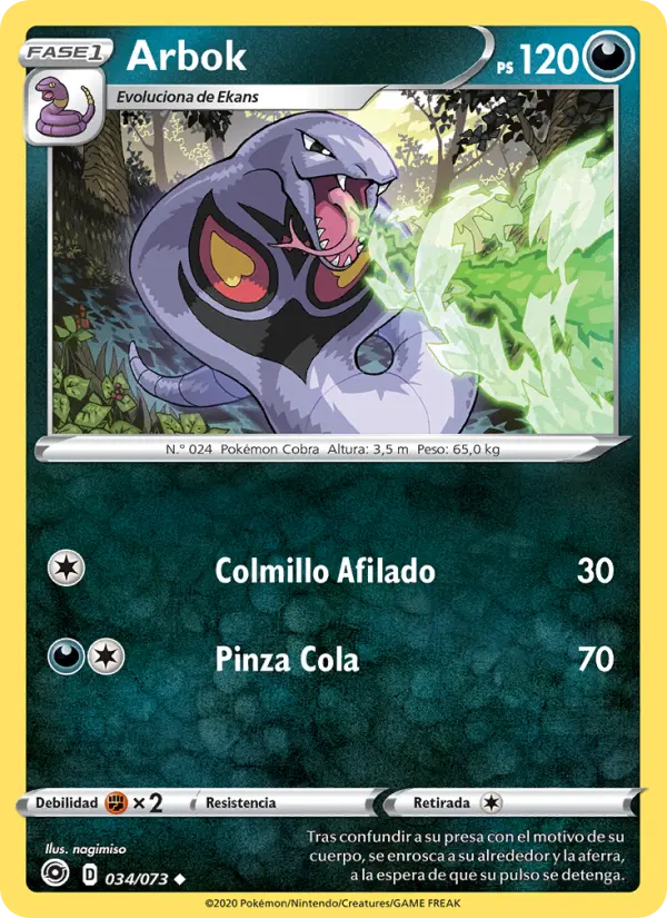 Arbok #34